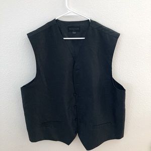 Men’s Black Formal Vest